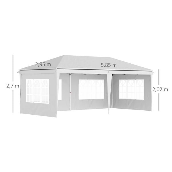 Paviljong, UV-skydd, Robust design,VIT