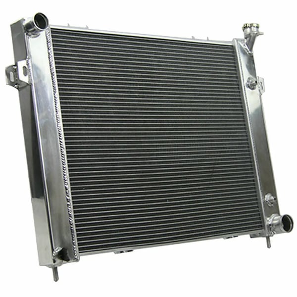 Aluminiumradiator, 2-rækkers konfiguration, høj kølekapacitet