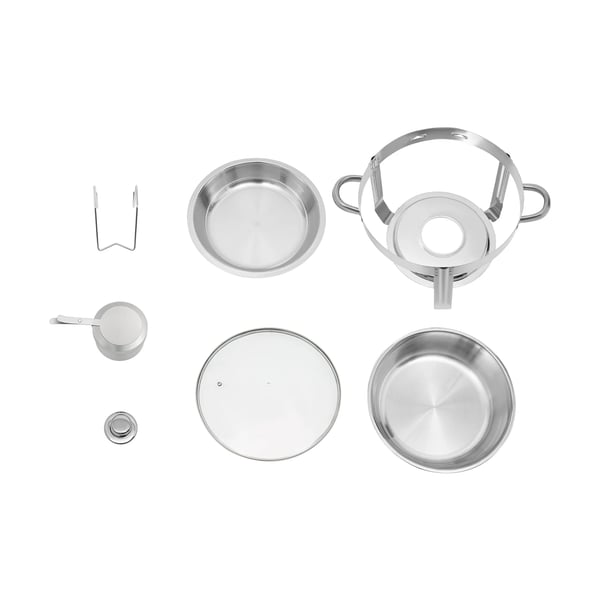 Chafing Dish, Rund, 5.28QT Kapacitet,Sølv