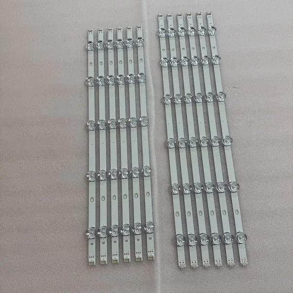 LED-taustavalo, 124,5 mm pituus, himmennettävä