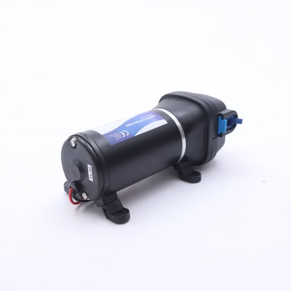 Vandoverførselspumpe, Automatisk Trykafbryder, Energi Effektiv Motor,sort, EU, 12V