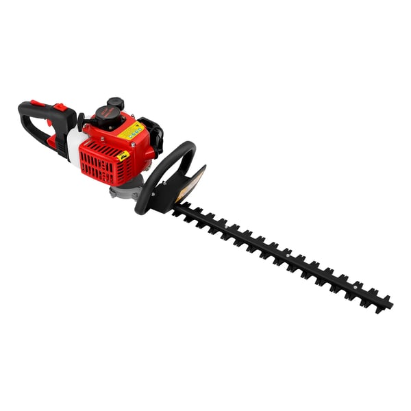 Hækkeklipper, 22,5cc motor, letvægtsdesign,sort