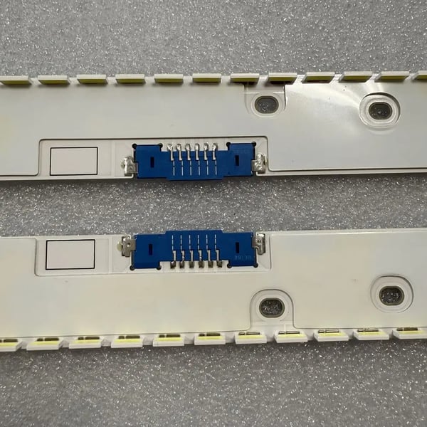 LED Baggrundsbelysningsstrimmel, Længde 600mm, Aluminiumsmateriale, Kompatibel med Samsung, Lysstrøm 60, Dæmpbar Ja