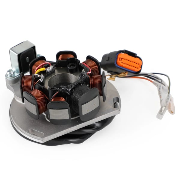 Tændingsstator, Passer til GAS GAS EC125 2005-2006, EC200 2005-2011, EC250 2005-2011, EC300 2005-2011, Erstatningsdel Nummer ME250534005