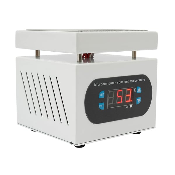 Elektrisk loddeplade, 350W, Spænding 220V, Maksimal temperatur 400℃, Opvarmningsområde 10x10cm, Strømkabel længde 1,5m