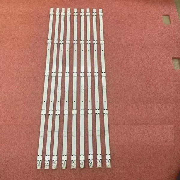 LED baggrundsbelysningsstrimmel, længde 590 mm, 5LED konfiguration, kompatibel med 55 GUB 8860, kompatibel med 55 GUB 8865