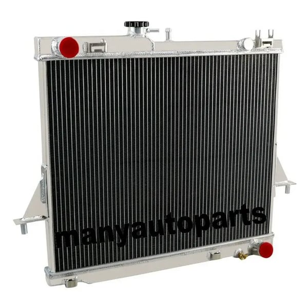 Alloy Radiator, Forbedret Kølekapacitet, Holdbar Aluminiumskonstruktion, TIG-svejset Byggeri