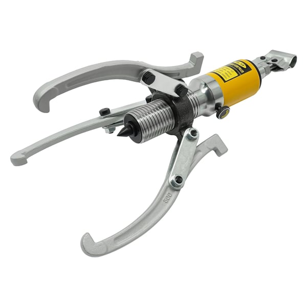 Hydraulisk Geartrækker, 15 tons, 11,81 tommer maksimal spredning, 7,09 tommer maksimal rækkevidde, 2,36 tommer maksimal slaglængde