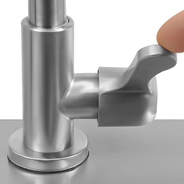 Vask, Rustfrit Stål Konstruktion, Stor Kapacitet, Brugervenligt Design