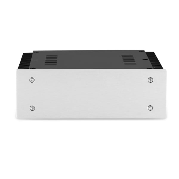 DIY forstærkerkit chassis, konstruktion i aluminiumlegering, komplet tilbehørssæt