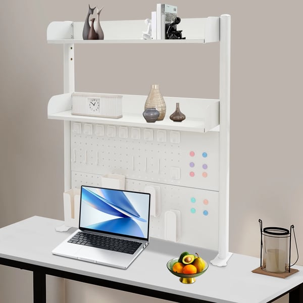 Skrivebordsorganisator, Klem Design, Minimalistisk Stil,HVID