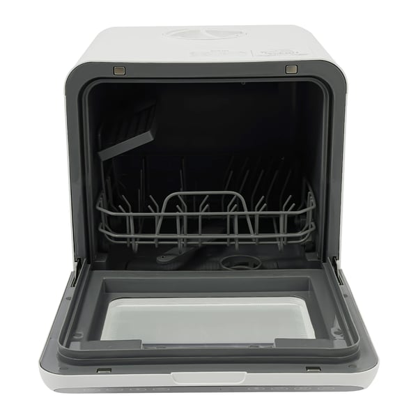 Opvaskemaskine, 4 vaskeprogrammer, 6L vandtank, 1100W effekt, egnet til 4-6 personer, 41*46*46 cm dimensioner