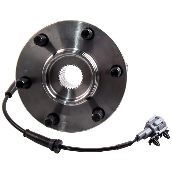 Forhjulslejehub, Passer til Nissan Navara D22/D40, ABS-kompatibel, Nem installation