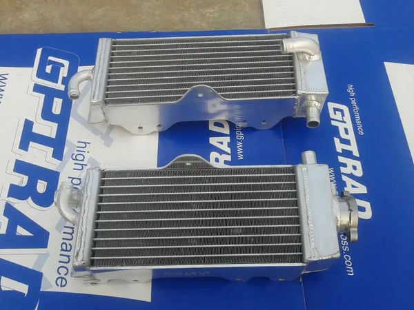 Aluminium Radiator, Forbedret Køling, Holdbar Konstruktion