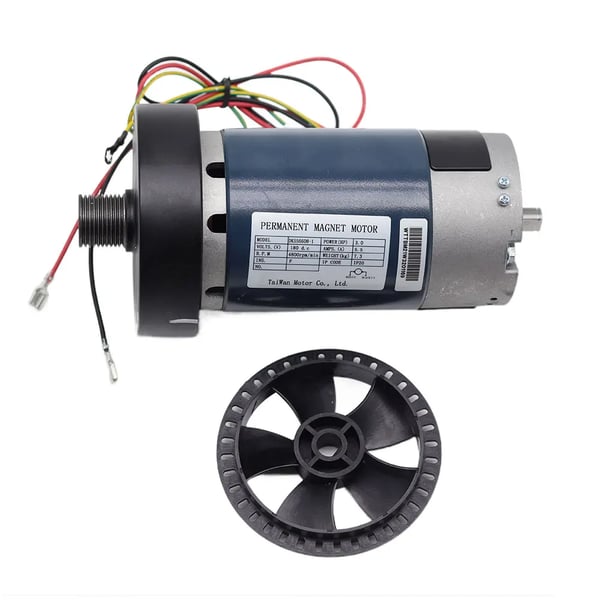 Juoksumaton moottori, 2,0 HP teho, 180 V jännite,ZYT-102