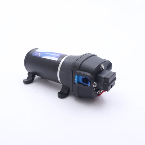 Vandoverførselspumpe, Automatisk Trykafbryder, Energi Effektiv Motor,sort, EU, 12V