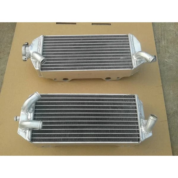 Aluminiumradiator, forbedret køleeffektivitet, holdbar konstruktion, præcisionsingeniørkunst