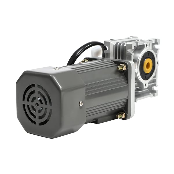 Worm Gear Moottori, 120W, AC 220V, Vähennysuhde 30:1, Kuormittamaton Nopeus 60 RPM, Akselin Reikäkoko 14 mm