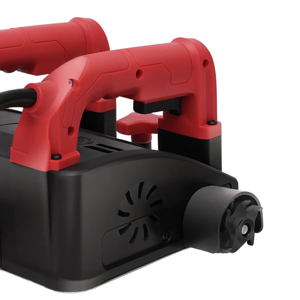 Seinäjyrsin, 1200W, 1000-4000 rpm, Höyläysleveys 16 cm, Höyläyssyvyys 1-4 mm, 4 m virtajohto