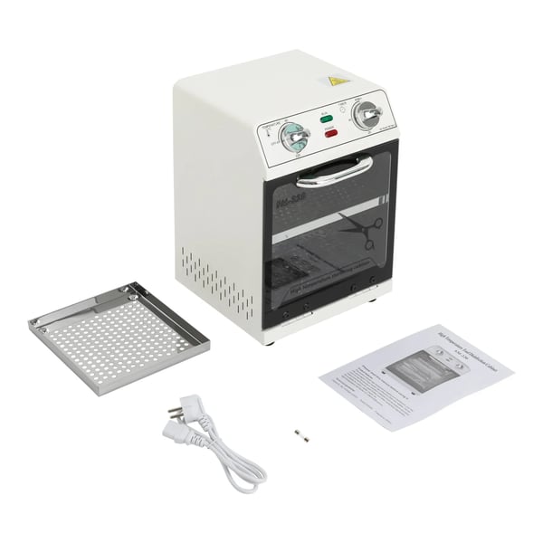 Sterilisator, 8L Kapacitet, Justerbar Temperaturkontrol,HVID, 220V