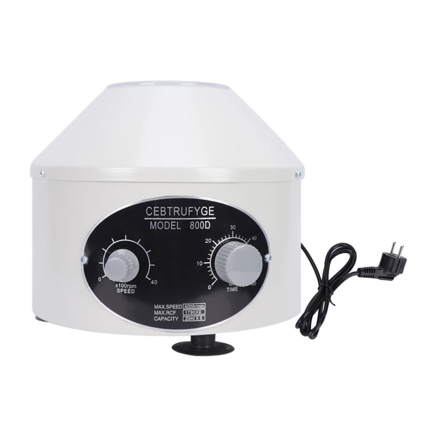 Centrifuge, Borddesign, Høj Hastighed,Hvid-Sort