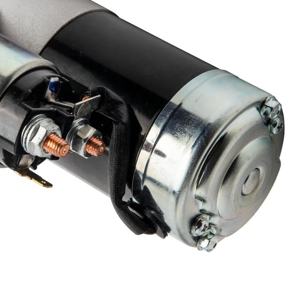 Startermotor, 2,0 KW, 14 tænder, Længde 23 cm, Bredde 14 cm, Højde 12 cm