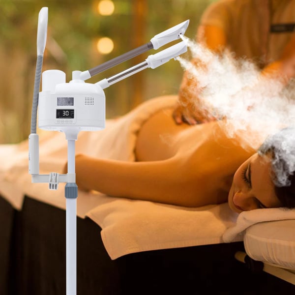 Ansigtsspa, Nano-teknologi, Justerbar højde,Elfenben
