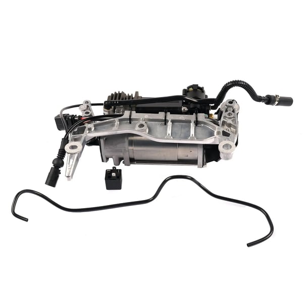 Luftaffjedring Kompressor Pumpe, Aluminium, 30 x 20 x 15 cm, Kompatibilitet: Premium SUV 1, Premium SUV 2, Premium SUV 3