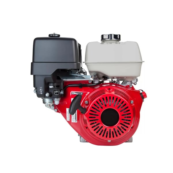 Svänghjulsstartmotor Kit, Elektrisk Startfunktion, Nyckelomkopplare Ingår,Röd