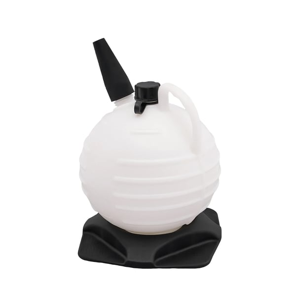Fluidoverførselspumpe, 1,58 gallons kapacitet, holdbart design,HVID