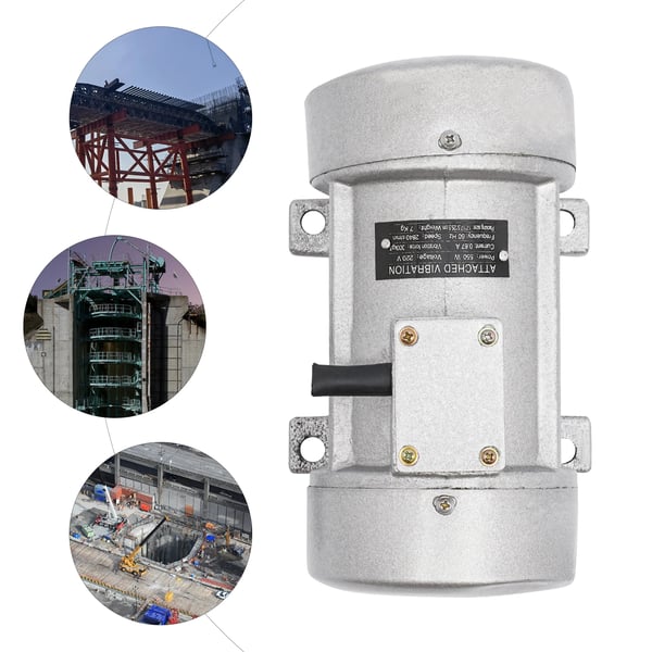 Betonvibrator, 550W Effekt, IP65 Vandtæt,EU