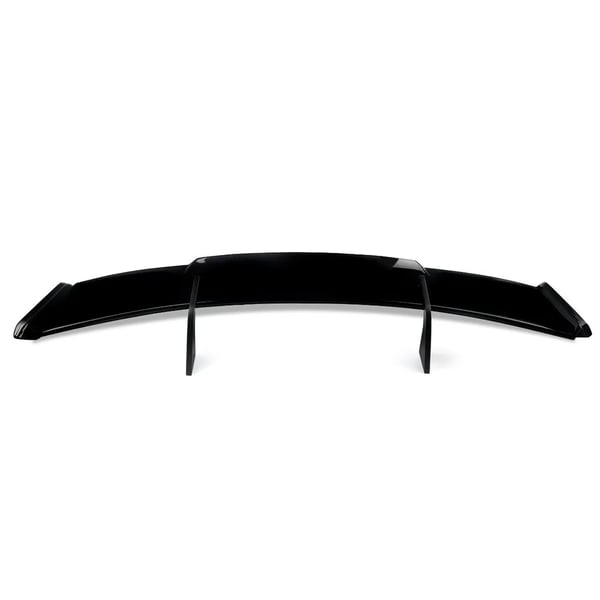 Spoiler, ABS plastkonstruktion, MP-stil design, glanssvart