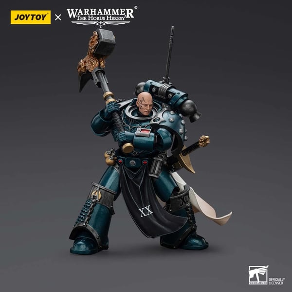 Model, Skala 1/18, Materiale PVC, Inkluderede Tilbehør: Soldat Færdig Produkt, Kompatibilitet: Warhammer 40K Entusiaster, Tema: Film & TV
