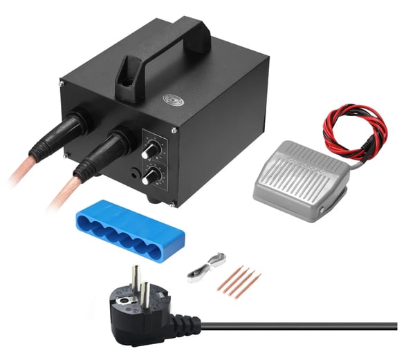 Spot-hitsauslaite, 6700W teho, kaksoispulssiteknologia