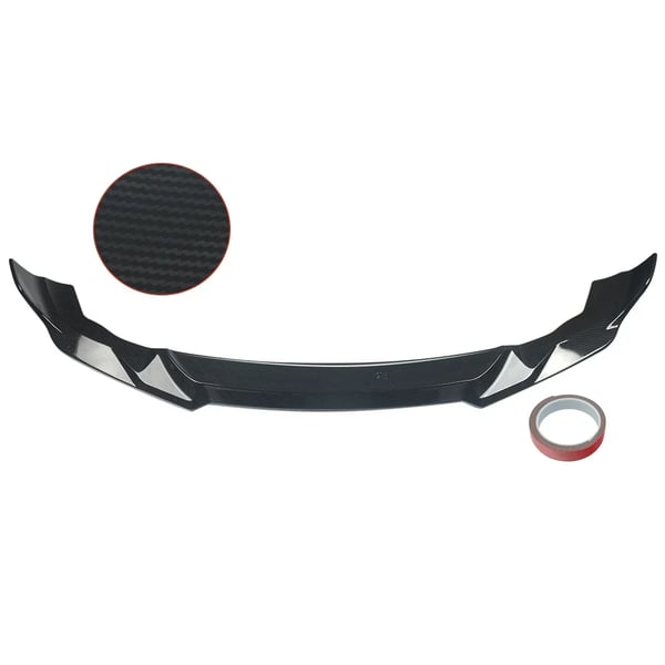 Front Splitter, ABS Plastkonstruktion, Kompatibel med højtydende sportsvogn F87 M2,som vist