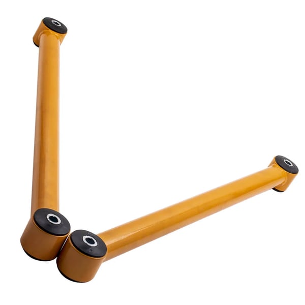 Justerbare bagre nedre kontrolarme, stål, 12 cm længde, 23 cm bredde, 12 cm højde, 9 kg vægt