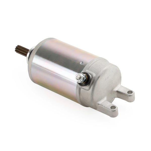 Startmotor, 12V, 9 tænder, kraftig, 20 cm længde, 13 cm bredde