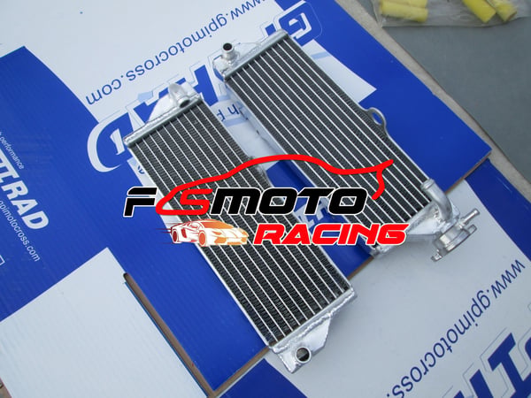 Intercooler Radiator, Aluminium, Kompatibel med HUSQVARNA TC250 2009-2011, Arbejdstemperatur -60 til 260°C, Arbejdstryk 0,3 til 0,9 MPa