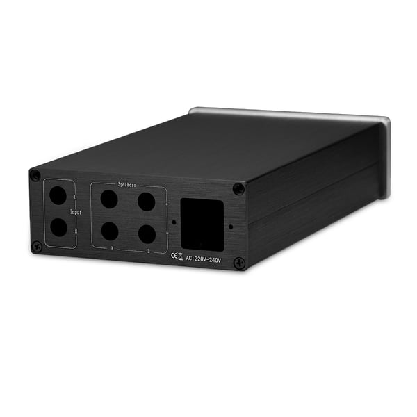 Forstærkerhus, Bredde 154 mm, Dybde 261 mm, Højde 60 mm, Intern Bredde 135 mm, Intern Dybde 250 mm