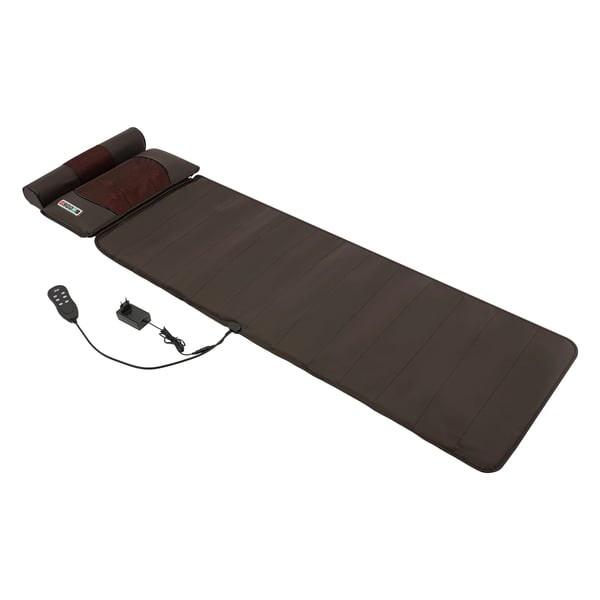 Massagepude, Vibrationsfunktion, Infrarød Opvarmning,Brun