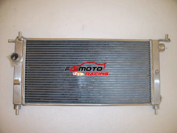 Aluminiumkøler, kerne størrelse 530mm x 278mm x 42mm, samlet størrelse 717mm x 360mm x 85mm, række konfiguration 2, kompatibilitet Vauxhall Corsa