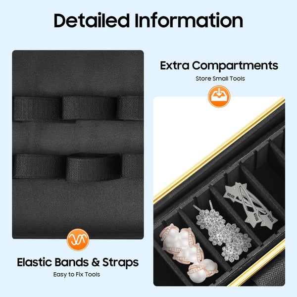 Bärväska, Hållbart Material, Kompakt Design,svart