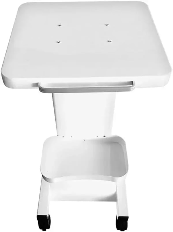 Skønhedsinstrumentvogn, Bærbart design, Nem mobilitet,Elfenben