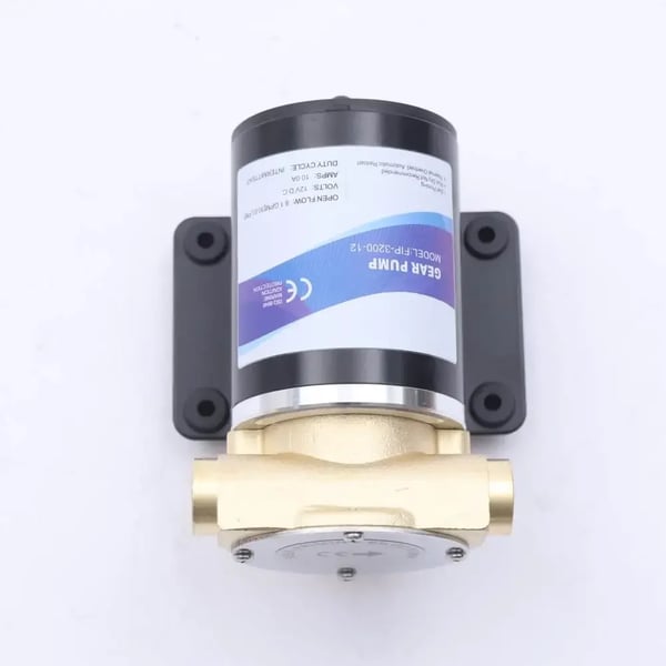 Selvprimende vandpumpe, 120W effekt, 3m maksimal løftehøjde, 30L/min flowhastighed,EU, 12V