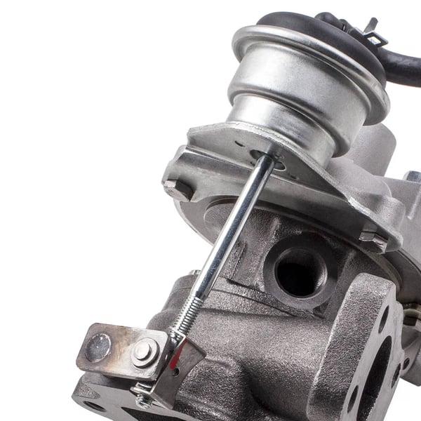Turbocharger, legeringsstål og legeringsaluminium, varelængde 18 cm, varebredde 18 cm, varehøjde 24 cm, ydeevnevurdering 50 kW / 68 HK
