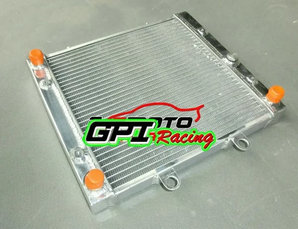 Radiator Kølesæt, Aluminium Materiale, Øget Kølekapacitet 30%, Passer til Polaris ATV Modeller, Tiger Svejset Konstruktion, Vakuum Loddet Kerne