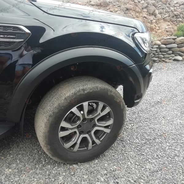 Lokasuojat, Yhteensopiva Ford Ranger T8 2019-2022 kanssa, Kestävä suojaus, FORD RANGER T8