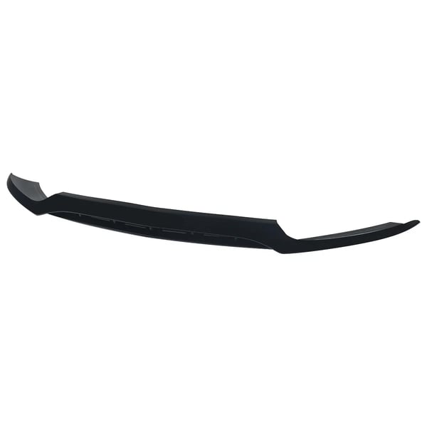 Front Bumper Lip Splitter, Holdbar ABS Plast, Nem Installation,Glansende sort