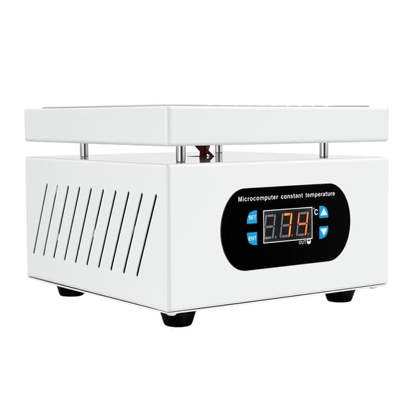 Elektrisk loddeplade, temperaturjustering, robust design,HVID