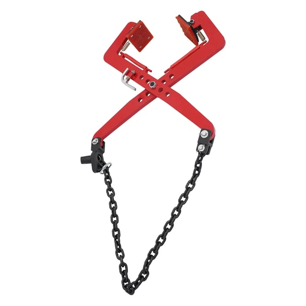Løfteklemme, Legeret Stål, Maksimal Trækkapacitet 350kg, Chuck Åbning 30-51cm, Brutto Vægt 13kg, Pakke Størrelse 63 x 31 x 23cm